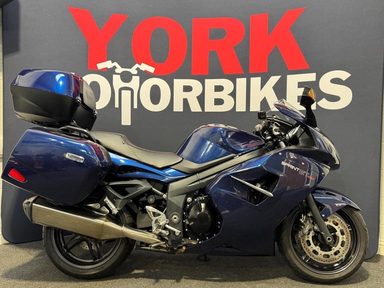 2014 Triumph Sprint GT 1050 1050 ABS