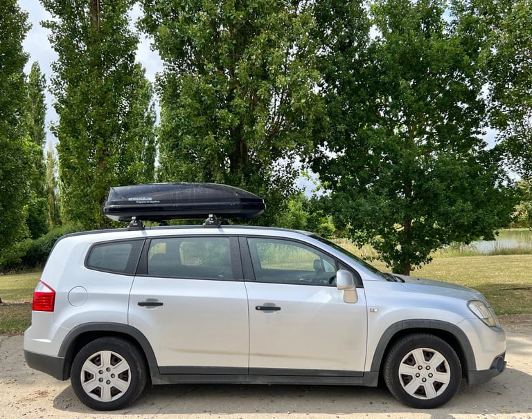 2012 Chevrolet Orlando 1.8 LS Euro 5 5dr MPV Petrol Manual