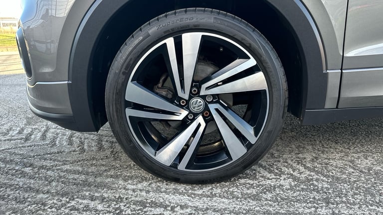 2019 Volkswagen T-Cross 1.0 TSI 115 R-Line 5dr Petrol Estate Estate Petrol Manual