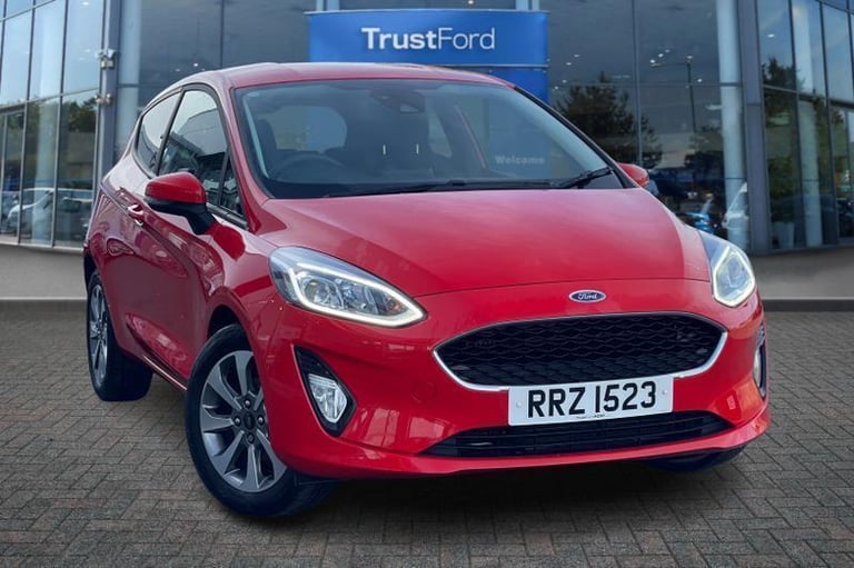 2020 Ford Fiesta 1.0 EcoBoost 95 Trend 3dr **DAB Radio, Bluetooth, Air Con, Quic