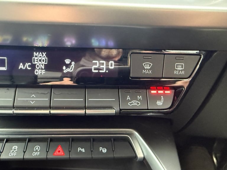  Audi A3 30 TFSI S Line 4dr - FSH - COMFORT AND SOUND PACK Petrol