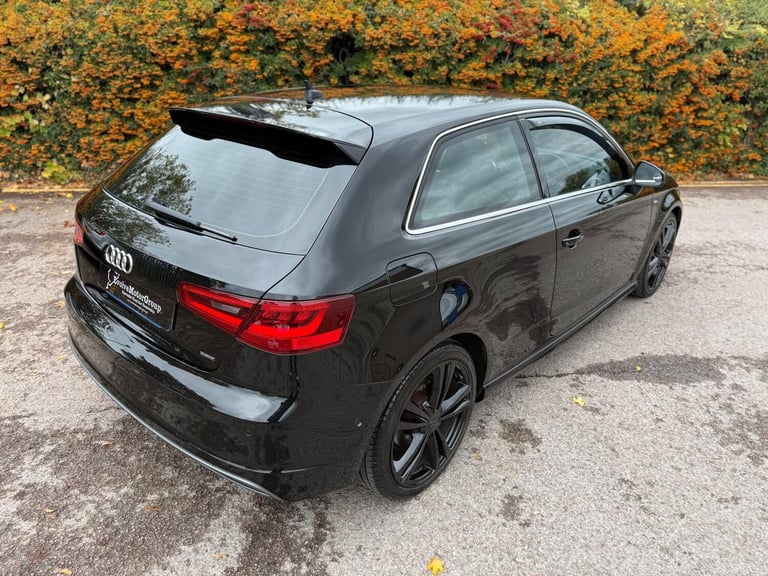 2016 Audi A3 2.0 TDI S line S Tronic quattro Euro 6 (s/s) 3dr (Nav) HATCHBACK Diesel Automatic