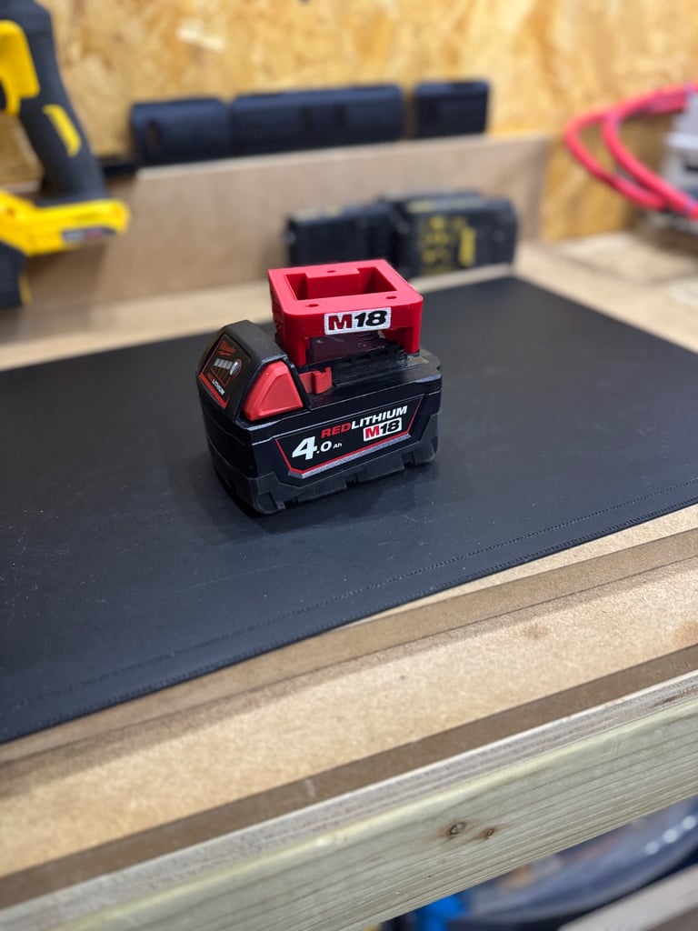 Milwaukee m18 battery 4ah 4.0