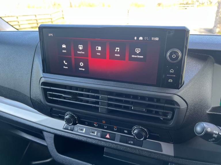 VAUXHALL VIVARO 1.5 TURBO D 120PS PRIME L1 SWB VAN 74 REG ONLY 41 MILES