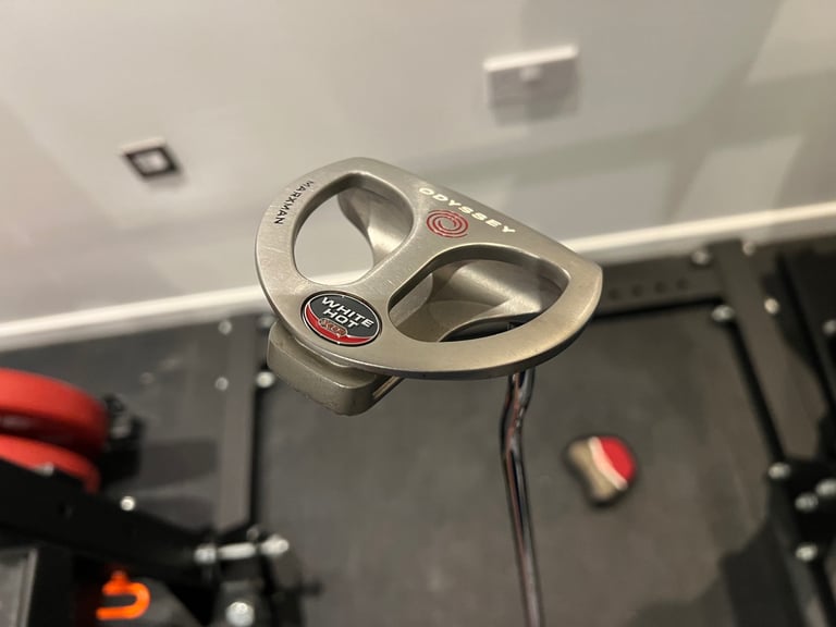 Odyssey White Hot XG Marxman Putter / 34" / Includes Headcover - Men's golf club