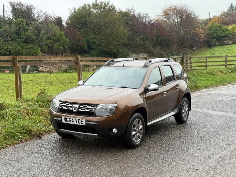  Dacia Duster 1.5 dCi 110 Laureate 5dr 4X4 Diesel