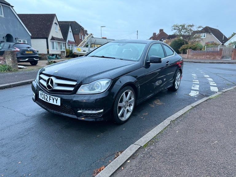 Mercedes-Benz, C CLASS, Coupe, 2012, Semi-Auto, 1595 (cc), 2 doors