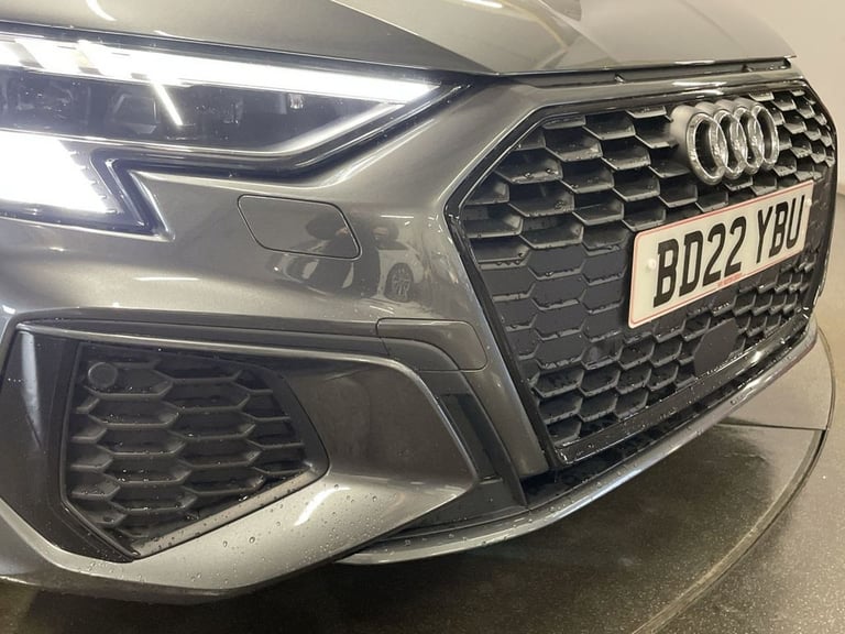 2022 22 AUDI A3 2.0 TDI 35 EDITION 1 SPORTBACK 5DR DIESEL S TRONIC EURO 6 (S/S) 