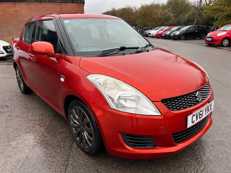 2011 Suzuki Swift 1.3 DDiS SZ3 5dr HATCHBACK Diesel Manual