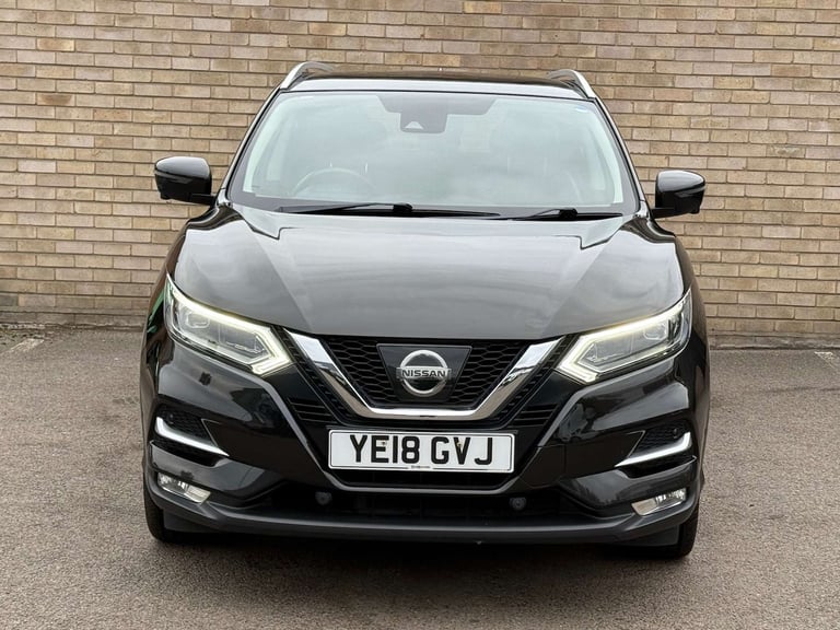 2018 Nissan Qashqai 1.5 Qashqai Tekna dCi 5dr SUV Diesel Manual