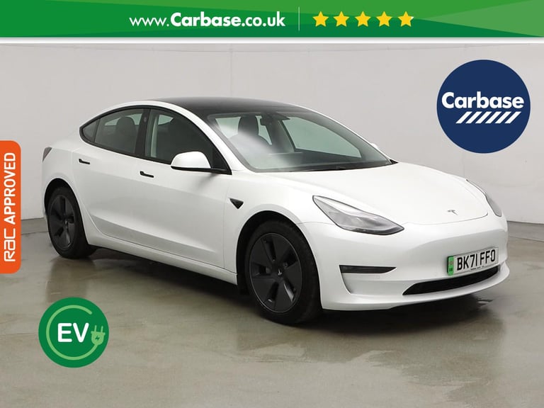 image for 2021 Tesla Model 3 (Dual Motor) Long Range Saloon 4dr Electric Auto 4WDE (346 ps) Saloon ELECTRIC...