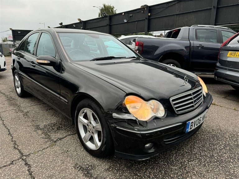 image for 2006 Mercedes-Benz C-Class 1.8 Kompressor Avantgarde SE 4dr Saloon Petrol Automatic