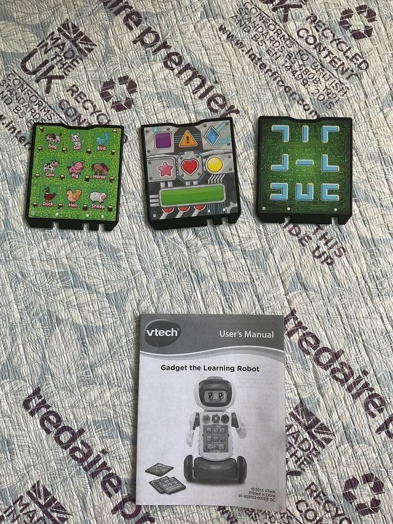 Vtech Gadget The Learning Robot