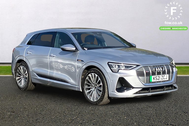 2021 Audi e-tron 230kW 50 Quattro 71kWh S Line 5dr Auto Estate ELECTRIC Automatic