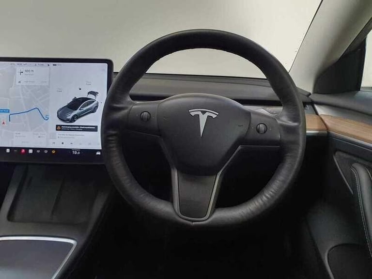 2021 Tesla Model 3 Standard Range Plus Saloon 4dr Electric Auto RWD (241 bhp) SALOON Electric Aut...