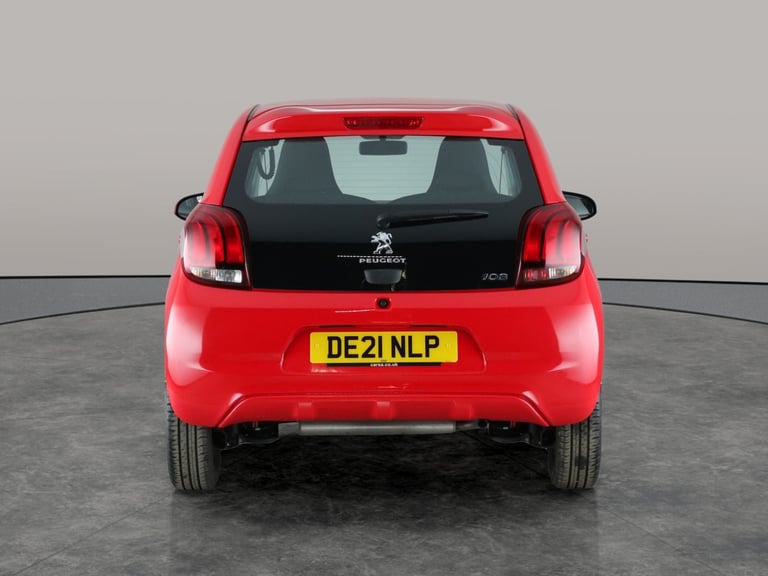 2021 Peugeot 108 1.0 Active Hatchback 5dr Petrol Manual Euro 6 (s/s) (72 ps) - SPLIT FOLDING Hatc...