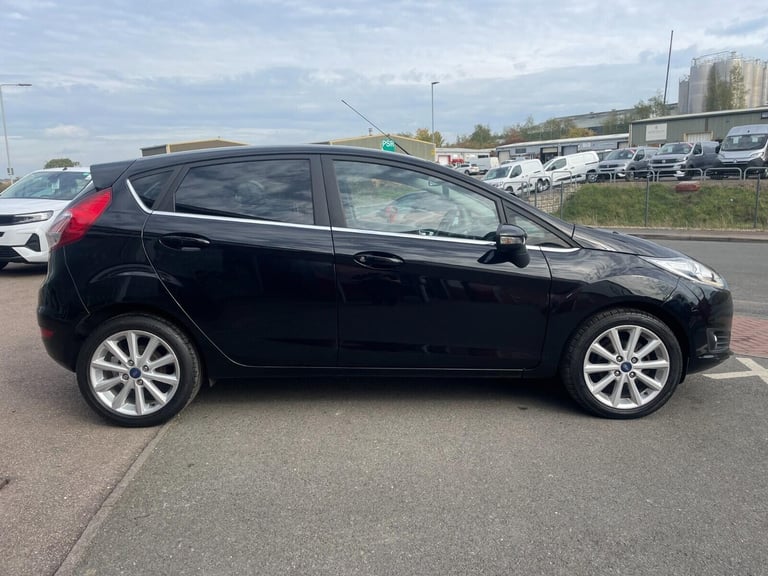 2017 Ford Fiesta Titanium 1.0T EcoBoost 100PS HATCHBACK Petrol Manual