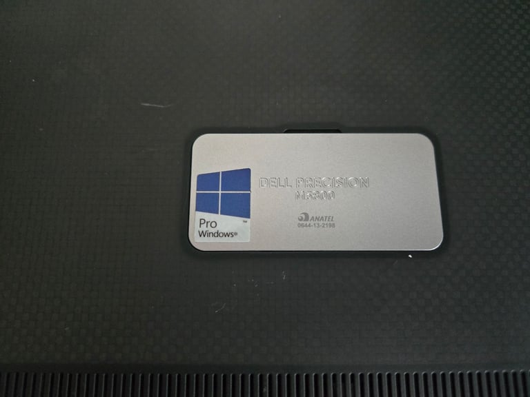 Dell Precision M3800 15.6“ Touch Screen Laptop i7 4 Gen 16Gb RAM 256GB SSD + 1TB HDD Nvidia Graphics