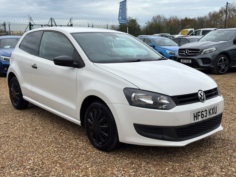 2013 Volkswagen Polo 1.2 60 S 3dr [AC] HATCHBACK PETROL Manual