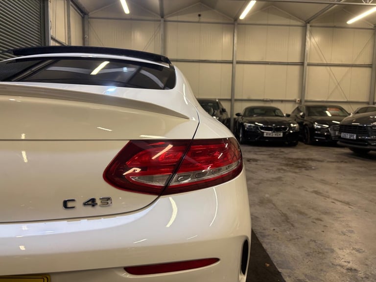 2016 Mercedes-Benz C-Class 3.0 C43 V6 AMG (Premium Plus) G-Tronic+ 4MATIC Euro 6 (s/s) 2dr COUPE ...