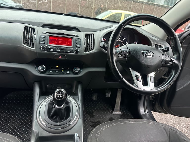 2012 Kia Sportage 1.6 GDi 1 5dr ESTATE Petrol Manual
