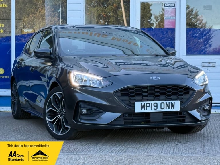2019 Ford Focus 1.5T EcoBoost ST-Line X Hatchback 5dr Petrol Manual Euro 6 (s/s) (182 ps) Hatchba...