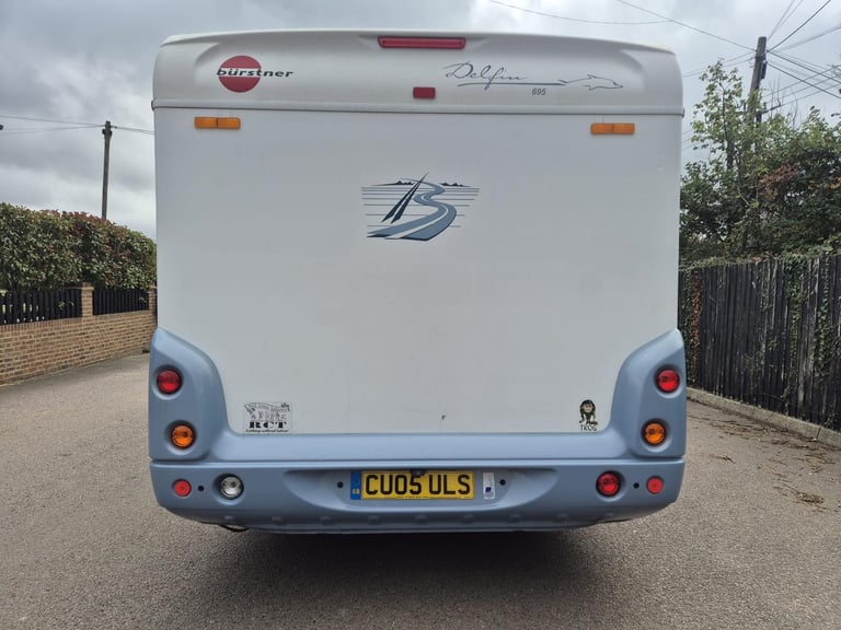 Renault Burstner Delfin 695 Coachbuilt Motorhome