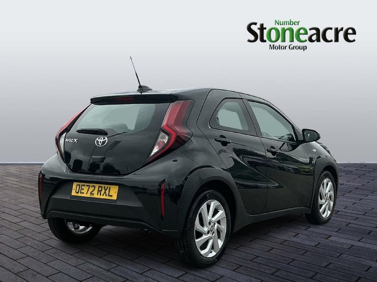2023 Toyota Aygo X 1.0 VVT-i Pure Hatchback 5dr Petrol Manual Euro 6 (s/s) (72 ps) HATCHBACK Petr...