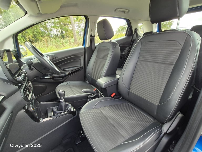 2022 Ford Ecosport 1.0 EcoBoost 125 Titanium 5dr HATCHBACK Petrol Manual