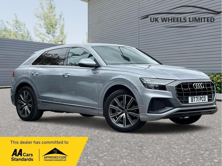 image for 2022 Audi Q8 3.0 TDI V6 50 S line Tiptronic quattro Euro 6 (s/s) 5dr ESTATE Diesel Automatic