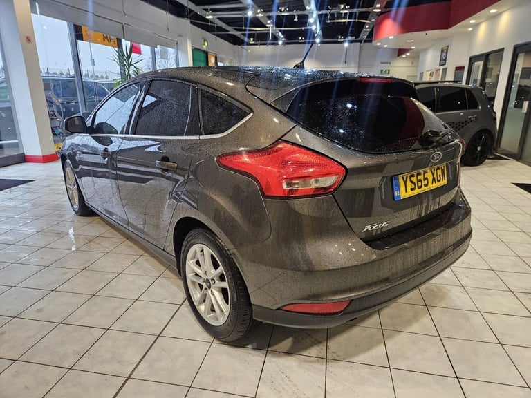 FORD FOCUS 1.5 TDCi Zetec 2016