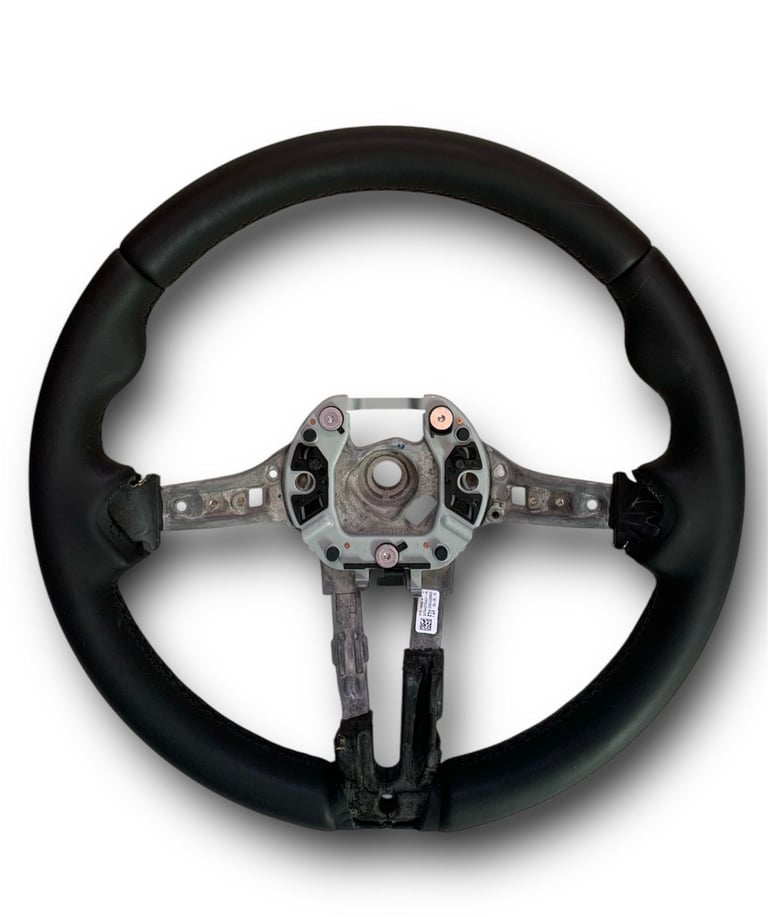 Genuine BMW F-Series M-Sport Leather Steering Wheel