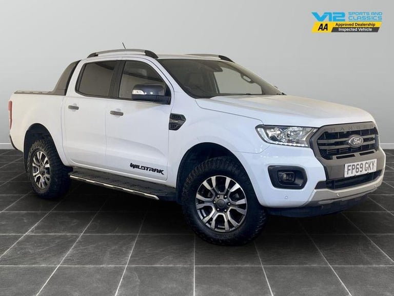 image for 2019 Ford Ranger Pick Up Double Cab Wildtrak 2.0 EcoBlue 213 Auto PICK UP DIESEL Automatic
