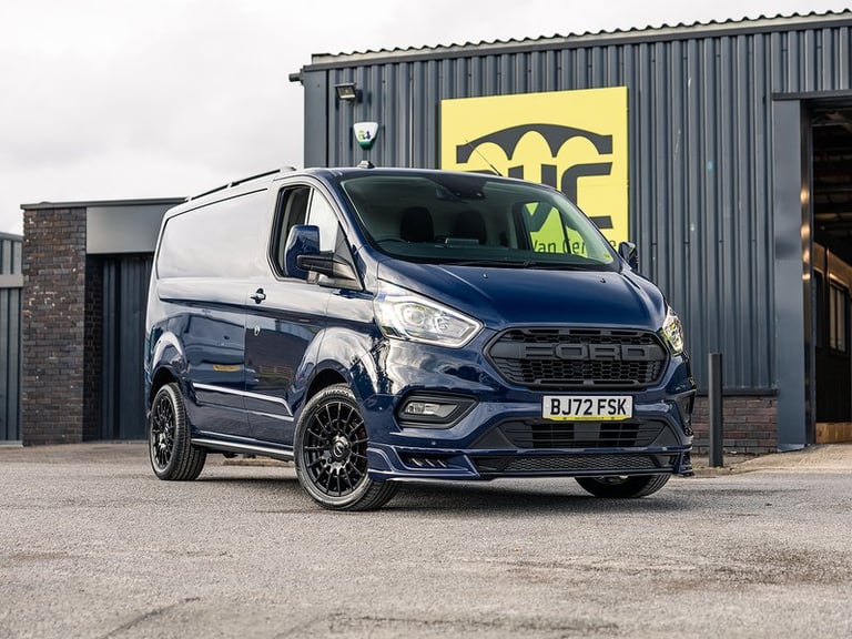 2022 Ford Transit Custom 300 EcoBlue Limited Panel Van Diesel Manual
