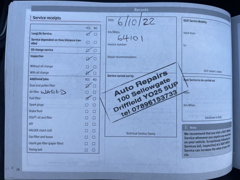 2015 SEAT Leon 2.0 TDI FR 5dr [Technology Pack] ESTATE DIESEL Manual