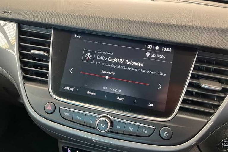 2022 Vauxhall Crossland 1.2 Turbo [130] Ultimate 5dr Auto HATCHBACK PETROL Automatic