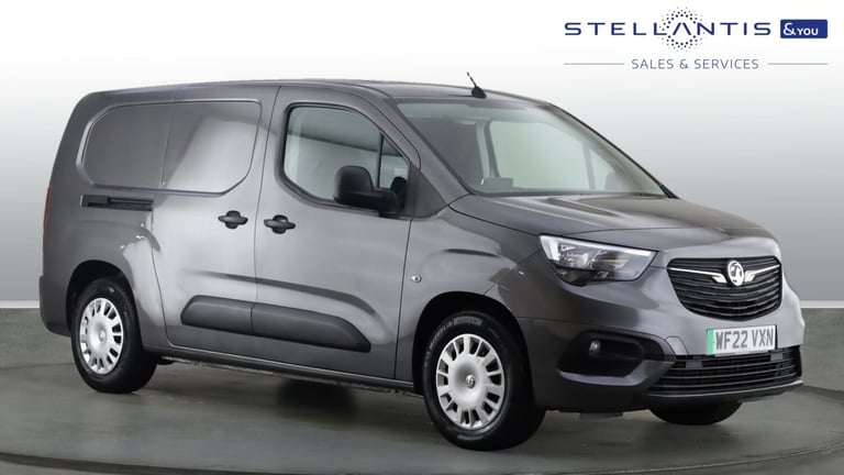 2022 Vauxhall Combo 2300 50kWh Sportive Panel Van 6dr Electric Auto L2 H1 (136 ps) Panel Van Elec...