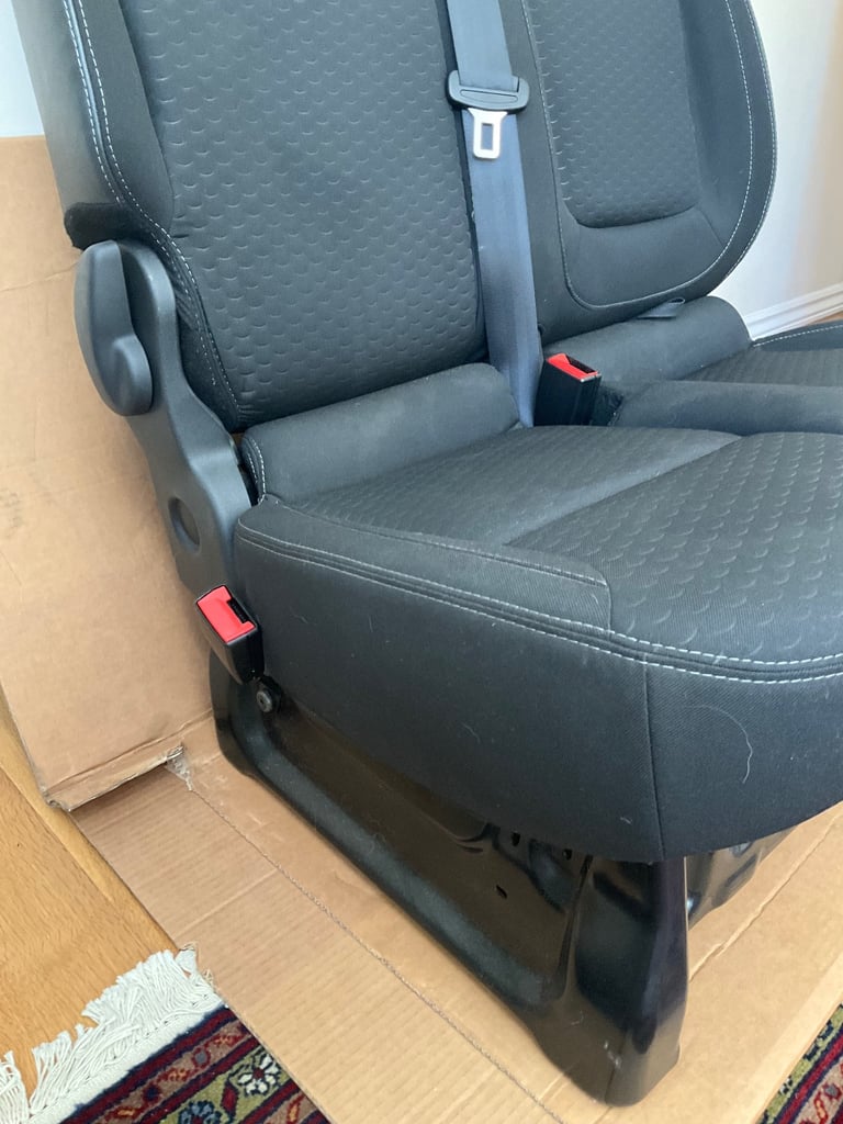 Double passenger seat for Traffic/Vivaro Mk 2 van 2014-2019 models