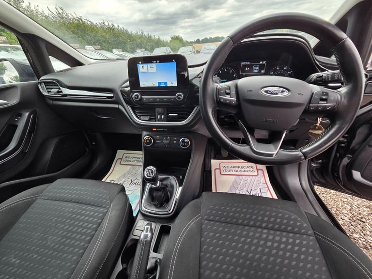 2018 Ford Fiesta 1.0T EcoBoost Zetec Euro 6 (s/s) 5dr Petrol