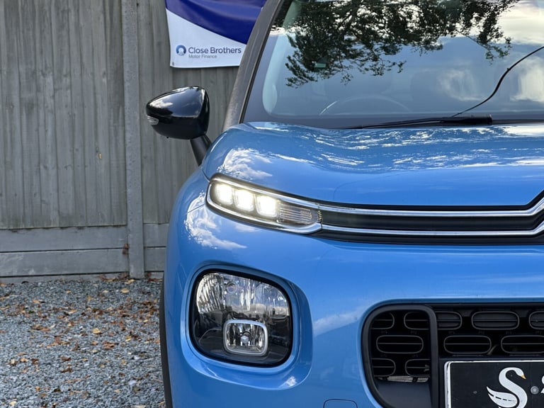 2018 Citroen C3 AirCross 1.2 PureTech Petrol Manual Feel 5 Door Hatchback Blue.