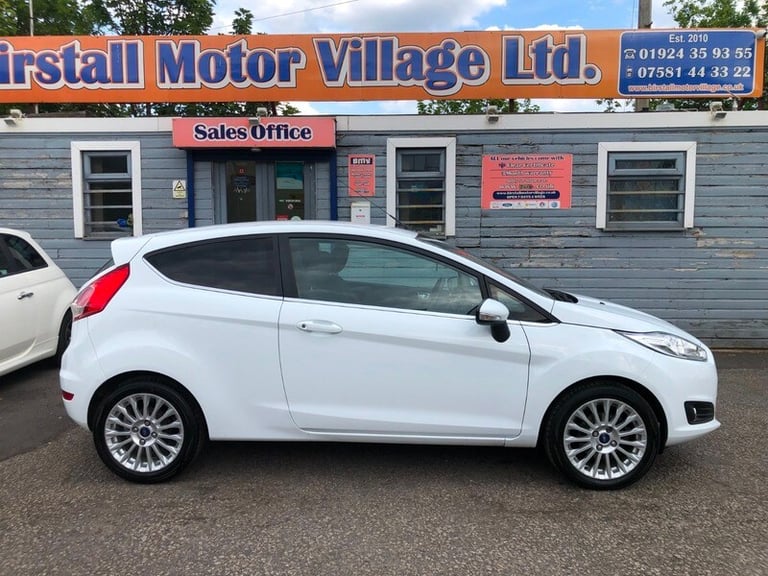 Ford Fiesta TITANIUM