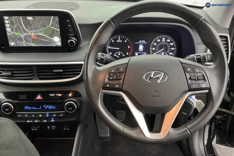 2020 Hyundai TUCSON 1.6 CRDi 48V MHD SE Nav 5dr 2WD SUV Diesel Manual