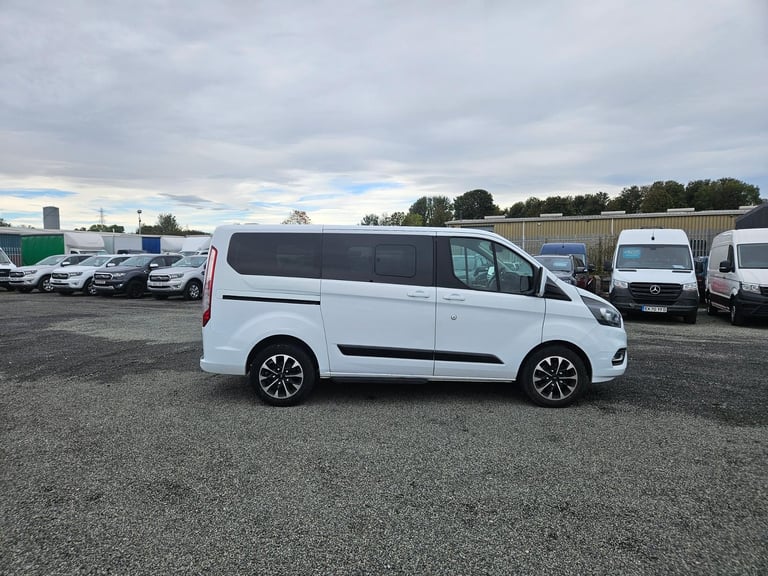 2019 ON 19 PLATE FORD TRANSIT CUSTOM 320 TDCI 130BHPTOURNEO MINI BUS 93K ULEZ 
