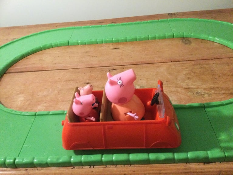 image for Peppa Pig car and track