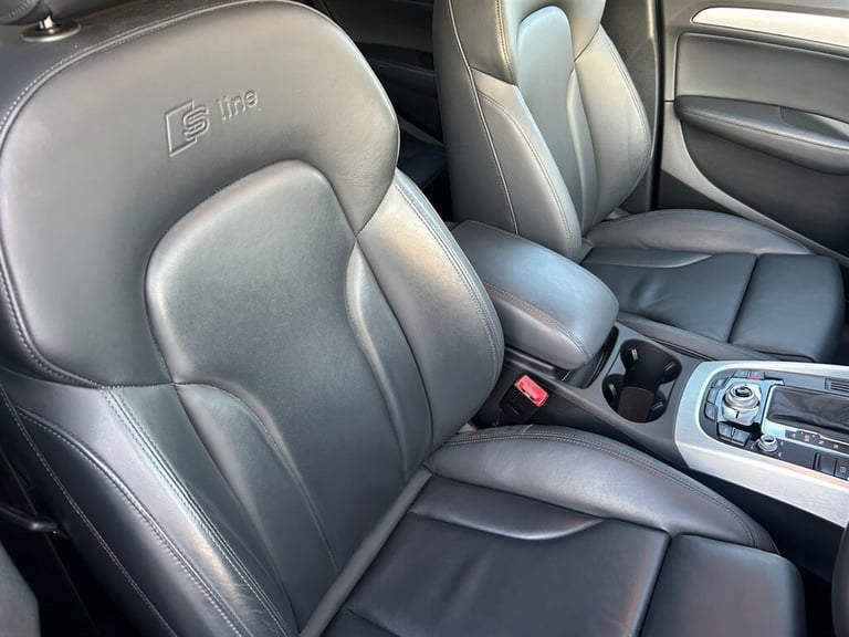 2015 Audi Q5 TDI QUATTRO S LINE PLUS Estate Diesel Automatic