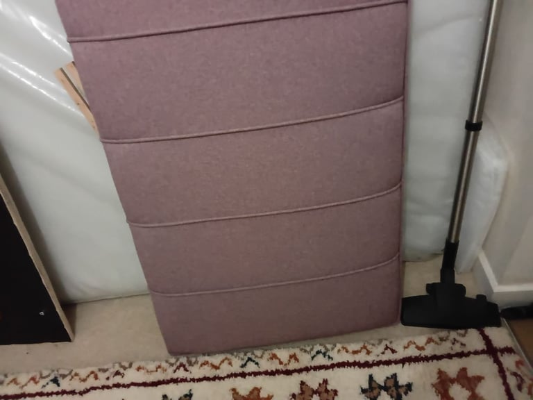 Double  size headboard. From Dreams brand new.