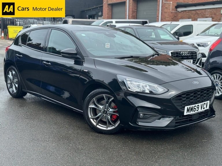 2019 Ford Focus 1.0T EcoBoost ST-Line Hatchback 5dr Petrol Auto Euro 6 (s/s) (125 ps) Hatchback P...