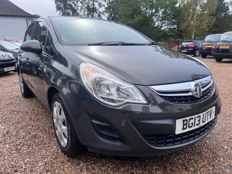 VAUXHALL CORSA 1.2 16V Exclusiv Easytronic Euro 5 5dr (A/C) 2013