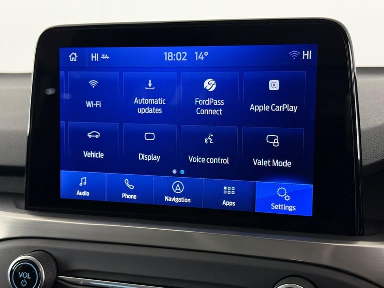 2020 Ford Focus 1.0T EcoBoost Titanium Euro 6 (s/s) 5dr HATCHBACK Petrol Manual