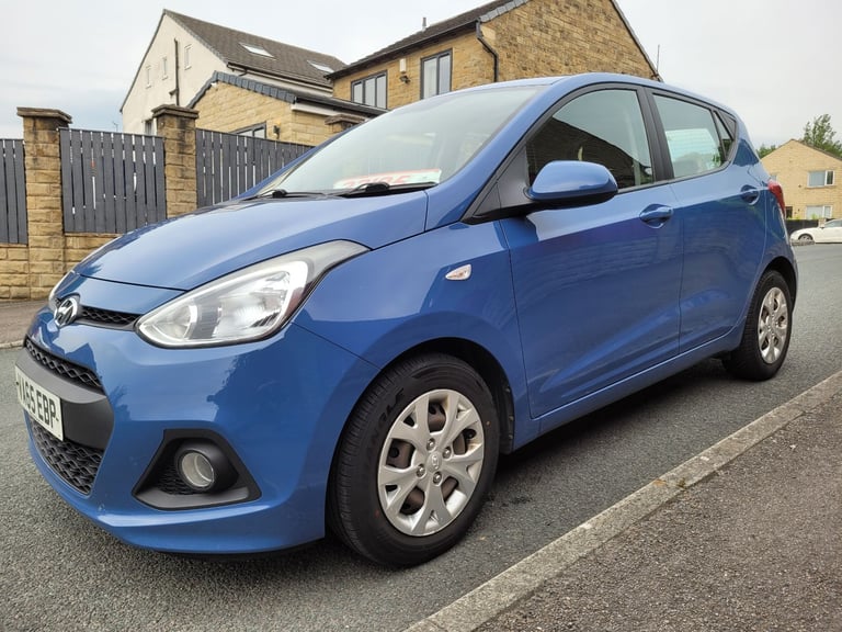 2015(65)HYUNDAI I10 1.2 PETROL SE 167K FMDSH 12 MONTH'S MOT*£35/TAX*ONLY 1OWNER*FACELIFT MODEL*